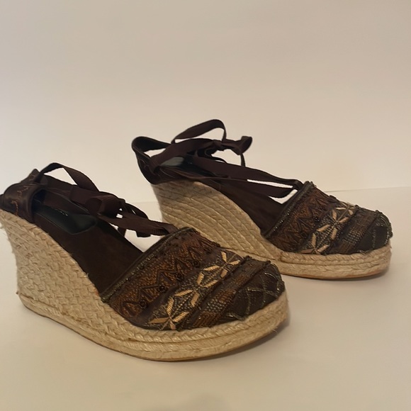 Bali Brown Espadrilles - Picture 3 of 6
